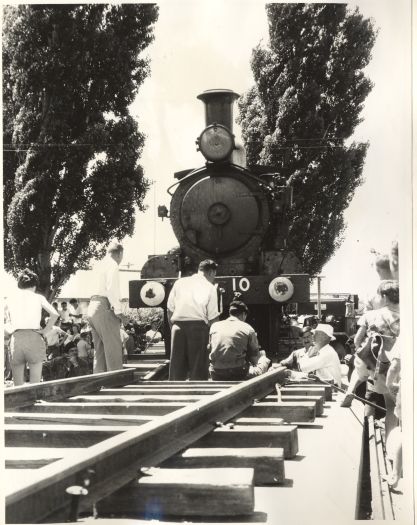 Railway Engine Locomotive 1210