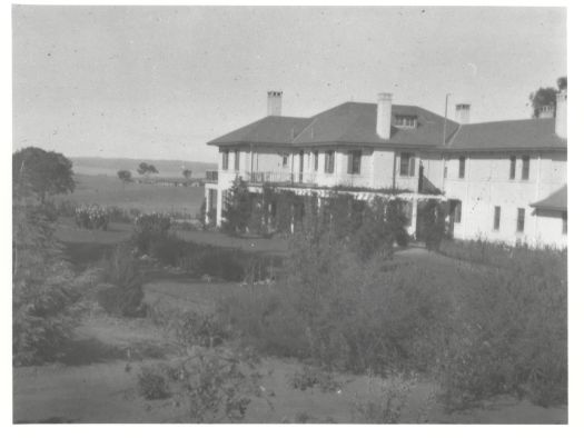 Front view of Prime Minister's Residence