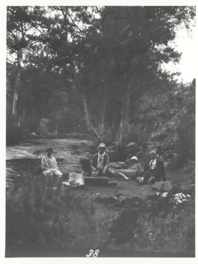 Picnic by the river