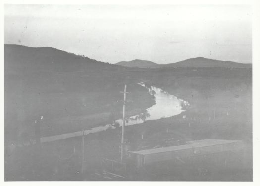 Molonglo River below Yarralumla Homestead