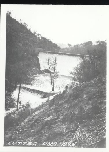 Cotter Dam