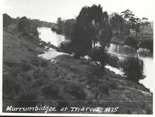 Murrumbidgee River at Tharwa