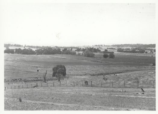 Photo taken near Black Mountain Peninsula looking east towards Acton