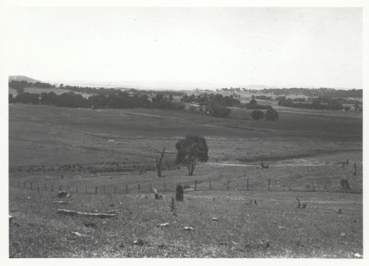 Looking east to Acton from Sullivan's Trig