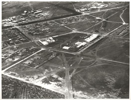 Kingston shops under construction