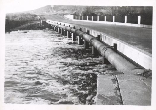 Bridge over the Cotter River