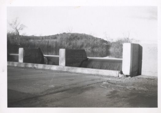 Bridge over Cotter River