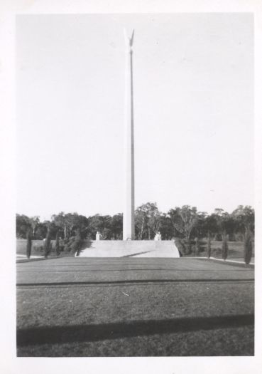 Memorial to the United States of America for their losses in World War 2