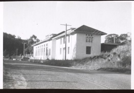 Cotter Pumping Station showing the pumps