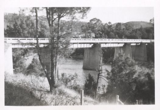 Bridge over the Murrumbidgee