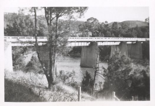 Bridge over the Murrumbidgee River