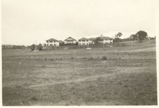 Photo of buildings, location unknown 