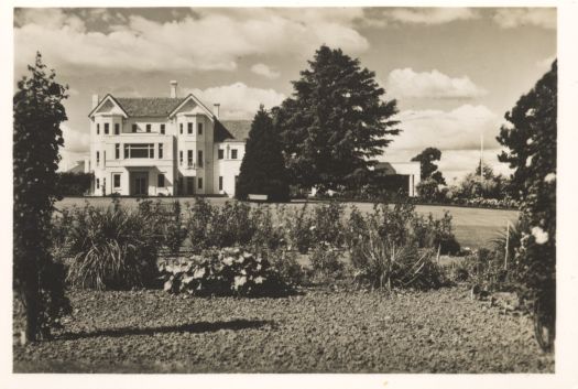 View of Government House, Yarralumla