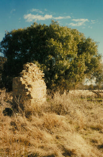 North west side of the ruins of Inglewood