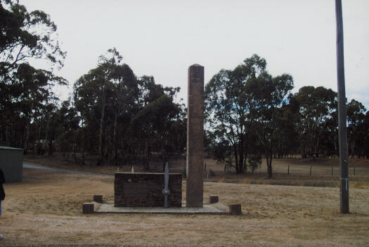 The Reverend John Flynn Memorial in Moliagul, Victoria where he was born.