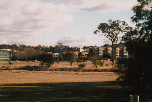 Australian Institute of Sport Residences from Masterman Crescent looking south west