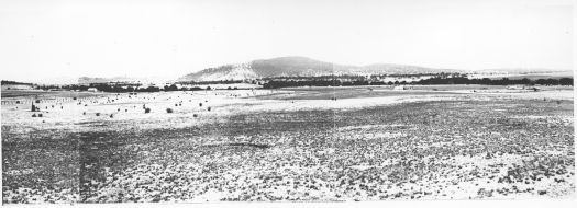 View of Kaye's farm and Klensendorlffe's old farmhouse looking to the north west