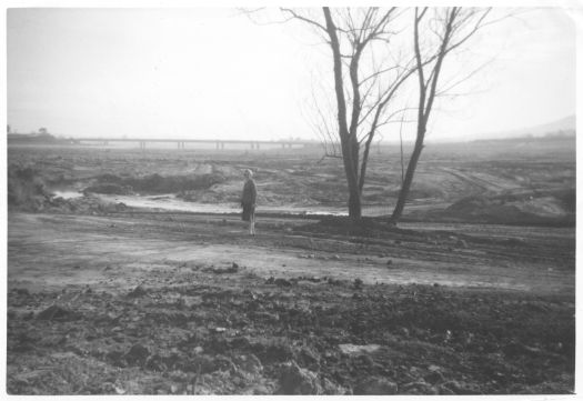 Construction of the lake