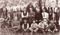 Plumbers employed on the construction of Duntroon between 1912-1914.