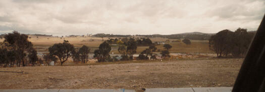 View north from North Range, Ngunnawal towards Gold Creek Homestead and Casey