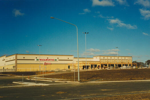 Gungahlin Marketplace from Anthony Rolfe Avenue