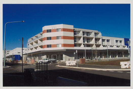 Aldi Building (Gungahlin Square), Gungahlin Place from Gungahlin Library