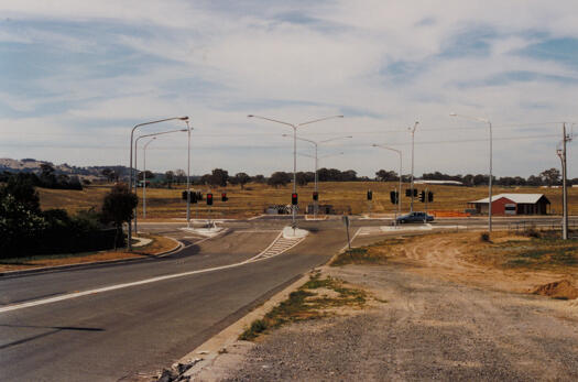 Kosciuscko Avenue to Gungahlin