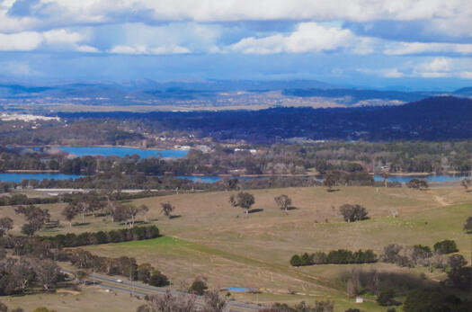 Mount Painter to Yarralumla