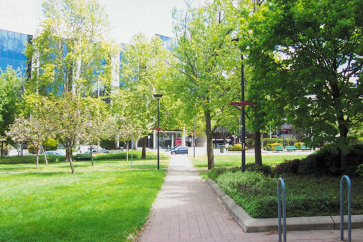 Veterans Park, Civic towards Bunda Street