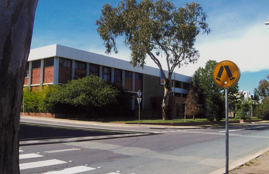 Canberra Workers Club from Childers Street