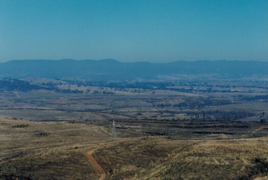 Western side of Dairy Farmers Hill to Coppins Crossing