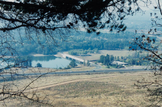 Scrivener Dam
