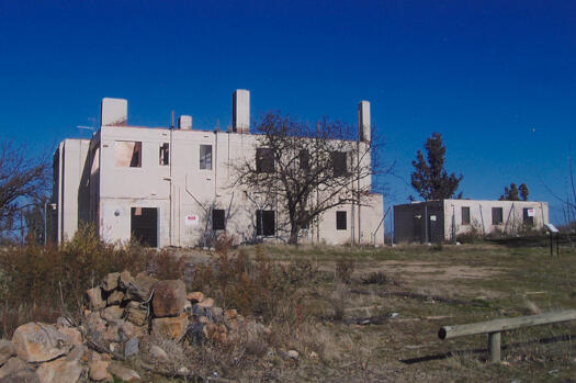 Administration Block, Mount Stromlo