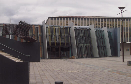 New Civic Library in Civic Square