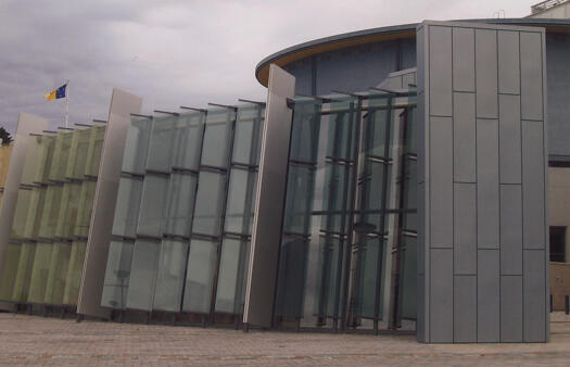 New Civic Library in Civic Square