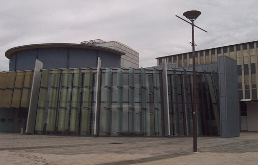 New Civic Library in Civic Square