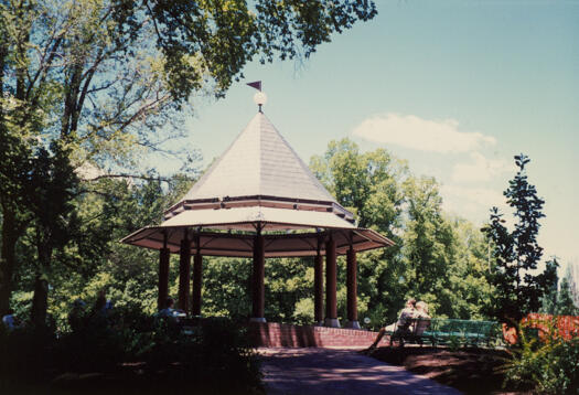 Glebe Park rotunda