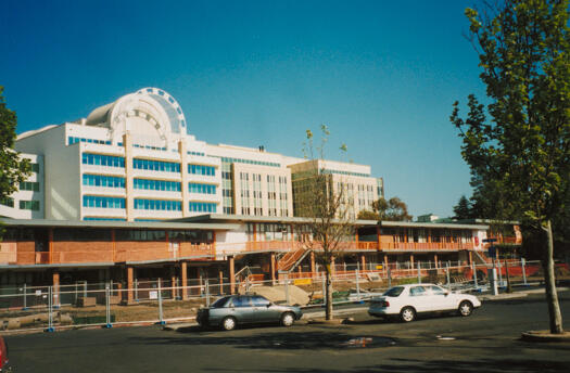 Northern end of Griffin Centre