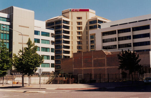 Silverton Centre site on the corner of Rudd Street and Moore Street, Civic