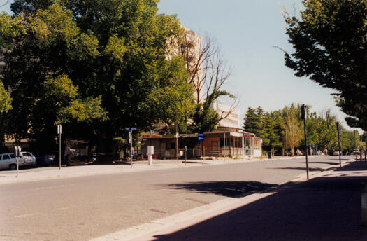 Old Motor Registry, Mort Street, Braddon