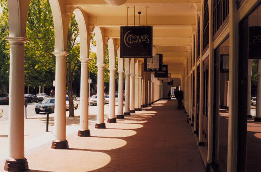 Melbourne Building arcade, West Row