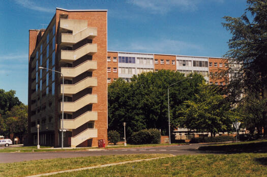 Currong Flats, Braddon from Ainslie Avenue