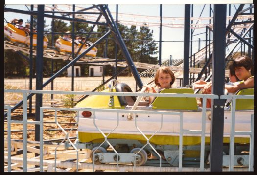 Nine photos of the rides and entertainment at Canberry Fair.