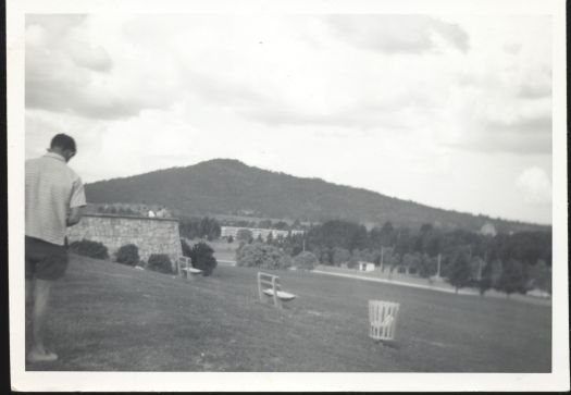 An Observatory Building at Mt Stromlo