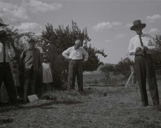 Appears to be an excursion to the property.