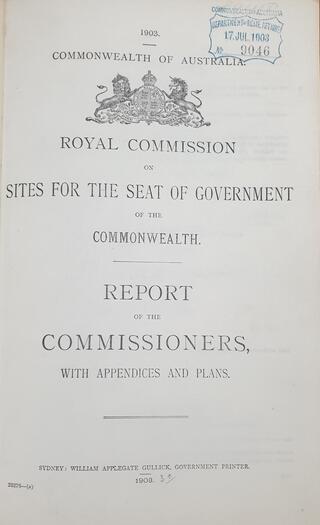 Two volumes. Main report and volume 2 - Plans from the Report. 