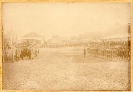 RMC Duntroon opening ceremony