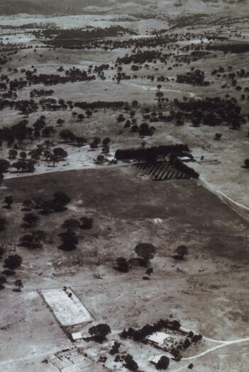 Aerial view of Kama (in the foreground) and Lands End (mid ground)