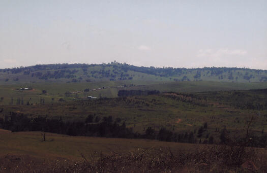 No. 11 in a series of 12 taken from Misery Hill (Barrer Hill), Molonglo.