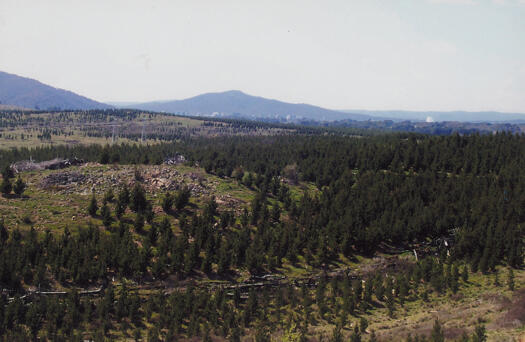 One of a sereis of 5 photos taken from Misery Hill.